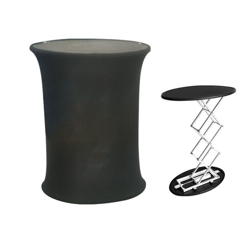 Portable Trade Show Counter-Oval Shape